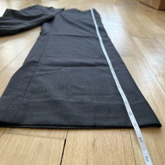 Calvin Klein Collection virgin wool wide leg dress pants - Picture 9 of 10